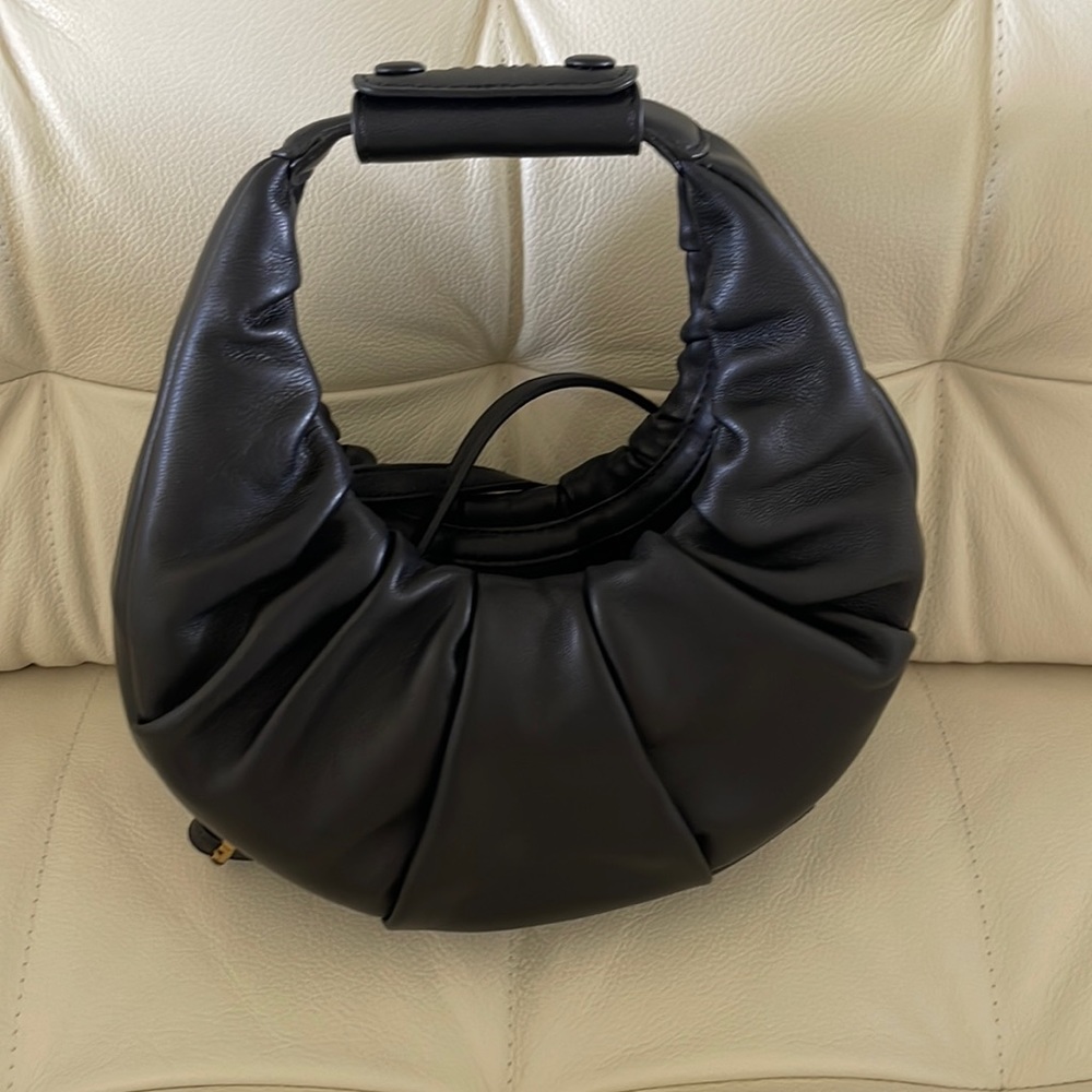 Staud Leather Handle Mini Bag..